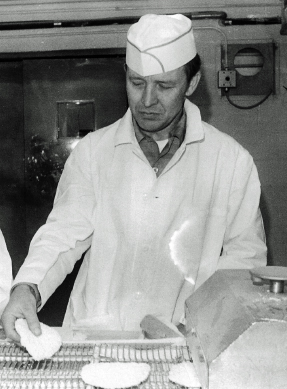  Brodie Partner Rolan Johnson about 1967 